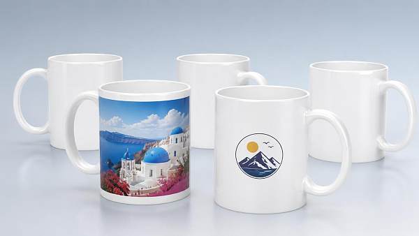 Why Are White Drum Mugs Preferred for Sublimation and Logo Printing Projects?