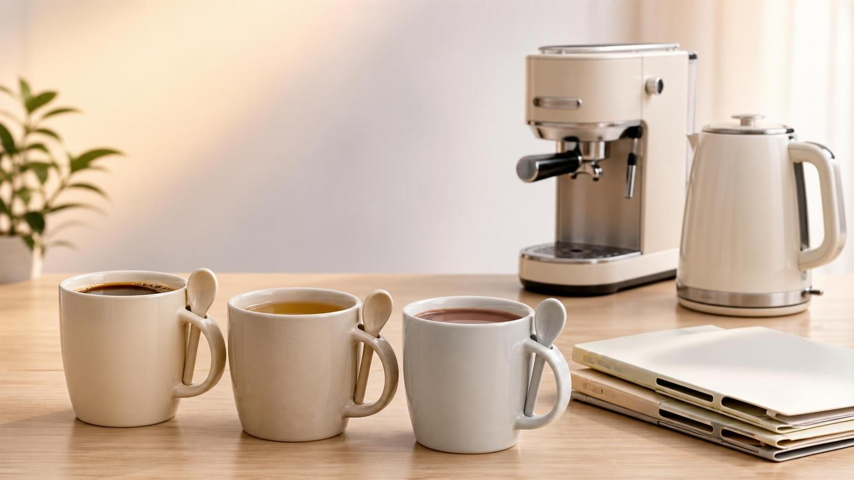 Spoon Mugs for Office Beverage Programs: Which Features Improve Daily Convenience?