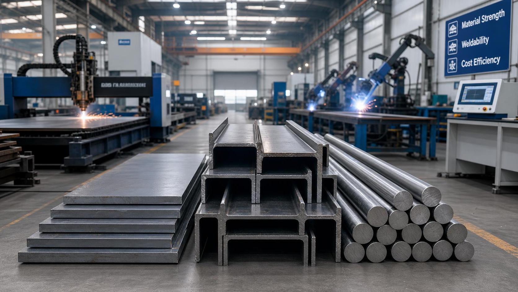 Carbon Steel Grades Explained: How to Match Strength, Weldability, and Cost
