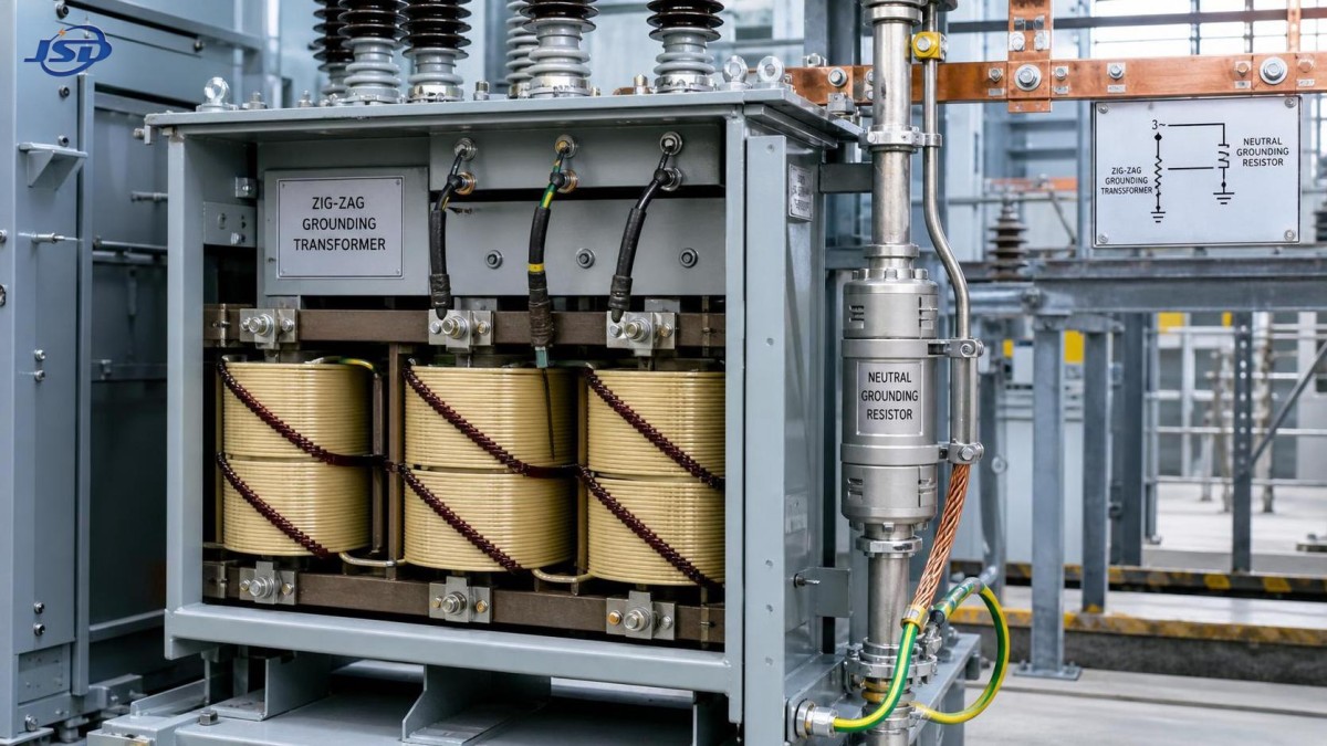 Что на самом деле делает заземляющий трансформатор в незаземленных энергосистемах Что на самом деле делает заземляющий трансформатор в незаземленных энергосистемах