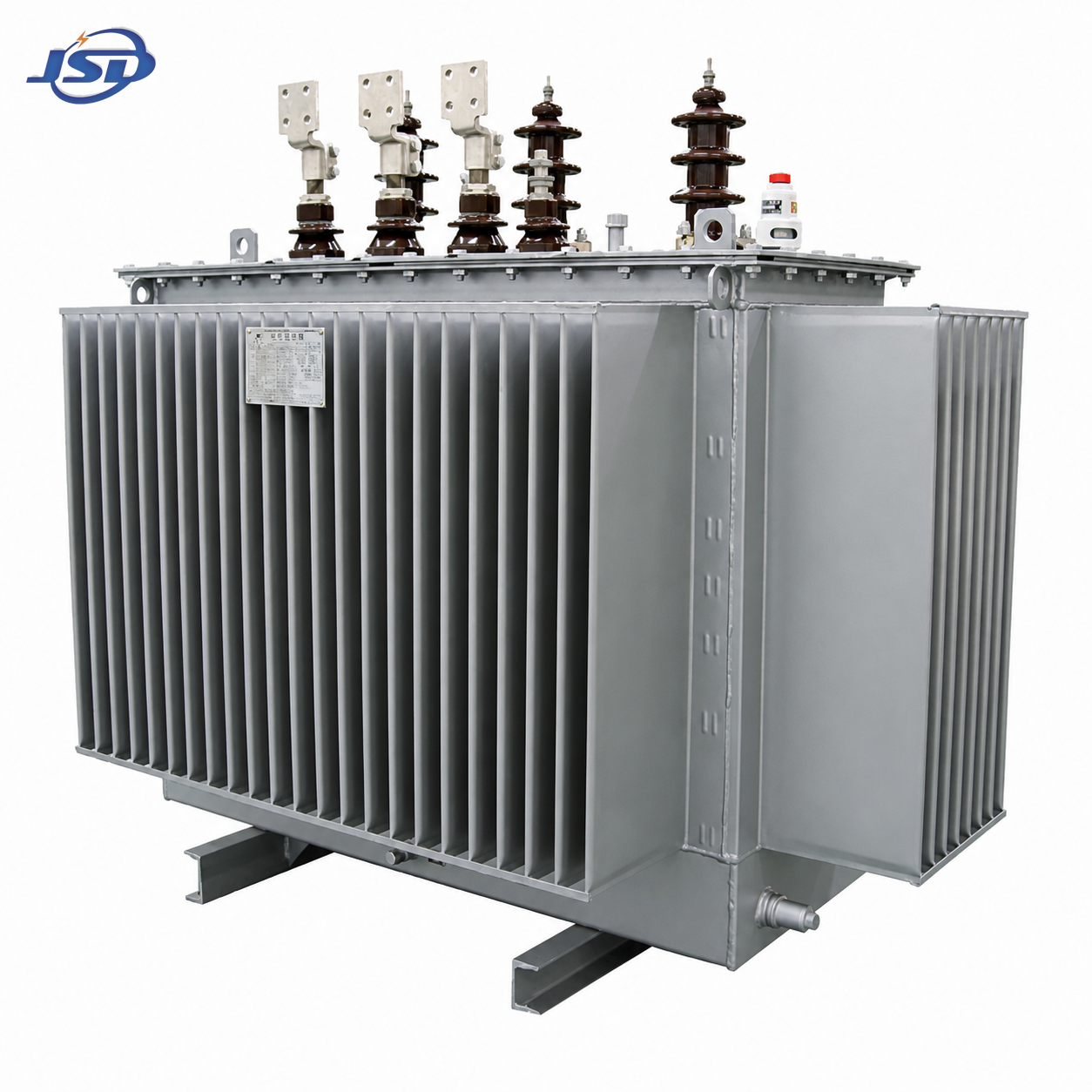 محول توزيع القدرة مغمور بالزيت 11kV/0.4kV
