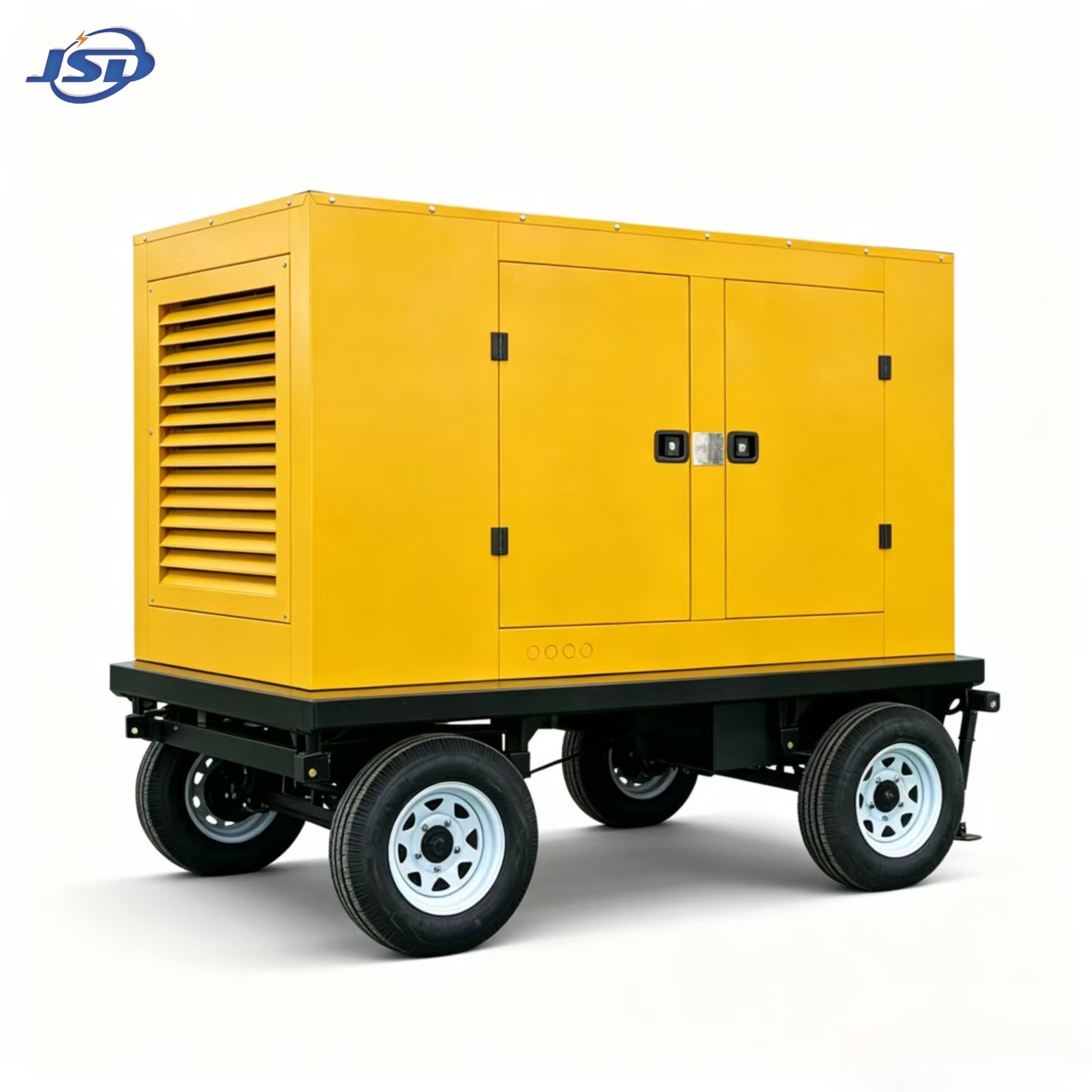 نظام تخزين طاقة متنقل بمقطورة بقدرة 100kW/215kWh