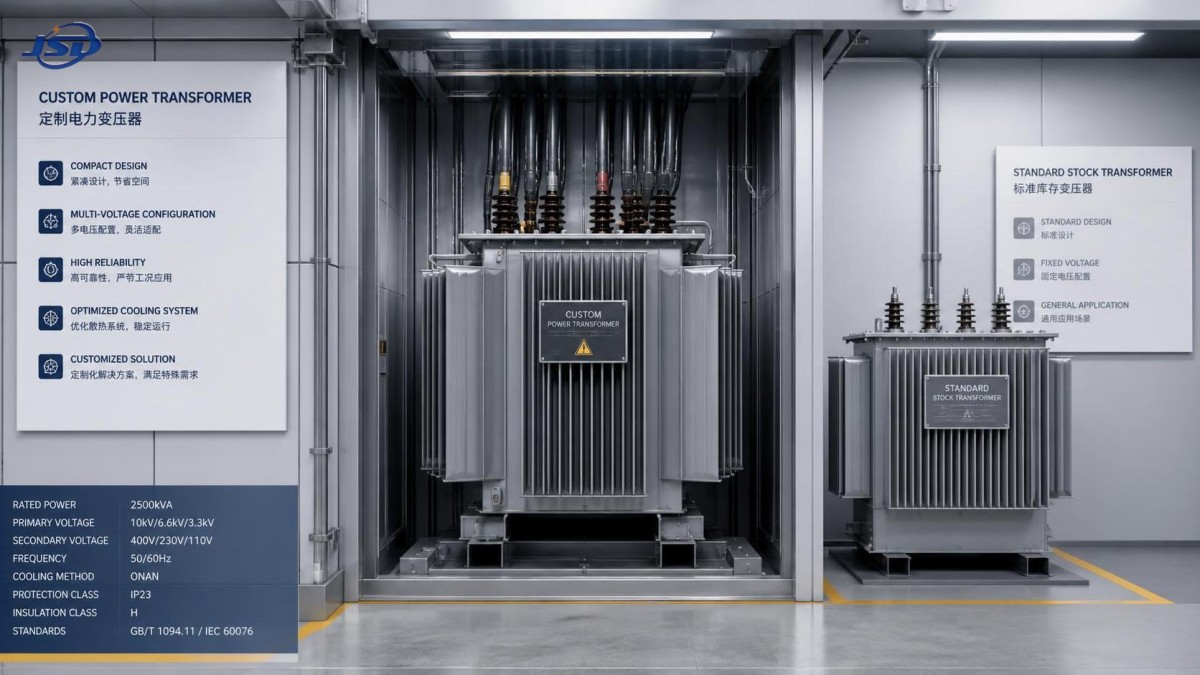Quand un fabricant de transformateurs sur mesure est préférable aux modèles standard en stock Quand un fabricant de transformateurs sur mesure est préférable aux modèles standard en stock