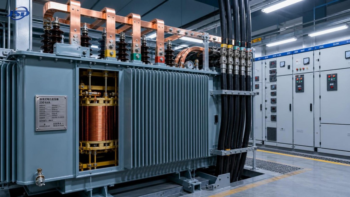 Sélection d’un transformateur de 250 kVA pour la charge de pointe d’un bâtiment commercial Sélection d’un transformateur de 250 kVA pour la charge de pointe d’un bâtiment commercial
