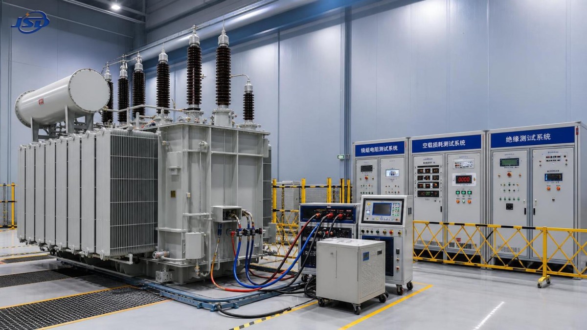Normes relatives aux transformateurs de sous-stations électriques pour les essais de réception en usine