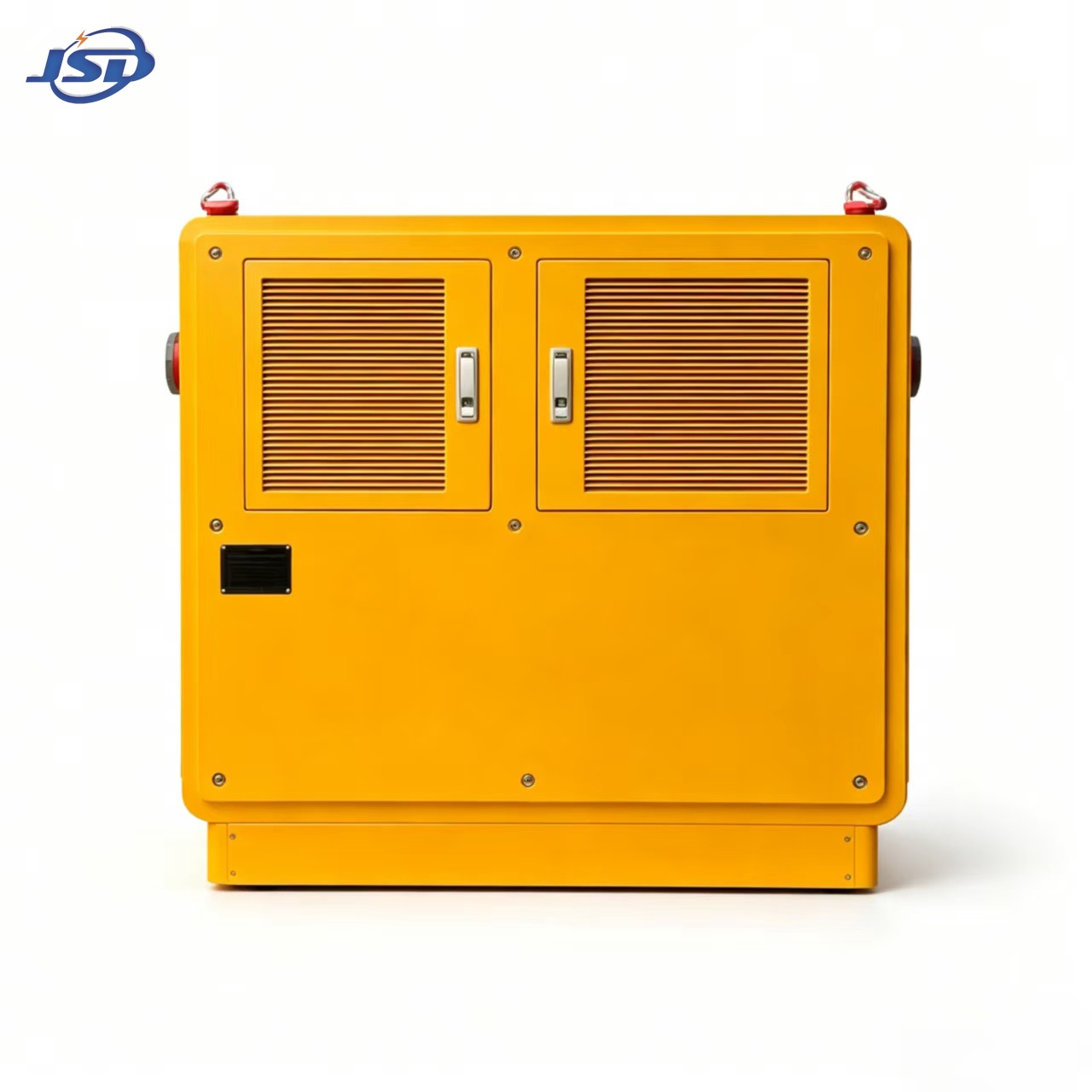 Sistema portátil de armazenamento de energia de 50kW/100kWh montado em reboque