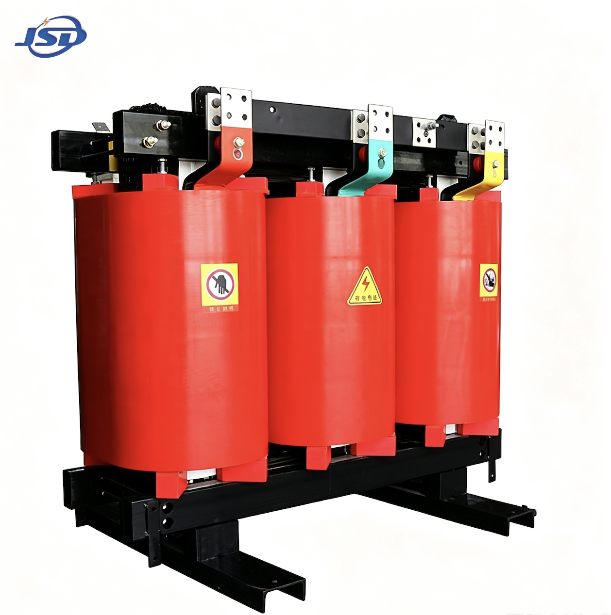 Transformador de distribuição trifásico de resina fundida, tipo seco, 35kV Transformador de distribuição trifásico de resina fundida, tipo seco, 35kV