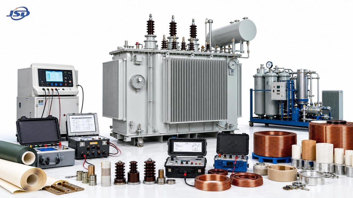 Dentro de uma fábrica de transformadores: como o controle de qualidade influencia a confiabilidade e o prazo de entrega Dentro de uma fábrica de transformadores: como o controle de qualidade influencia a confiabilidade e o prazo de entrega