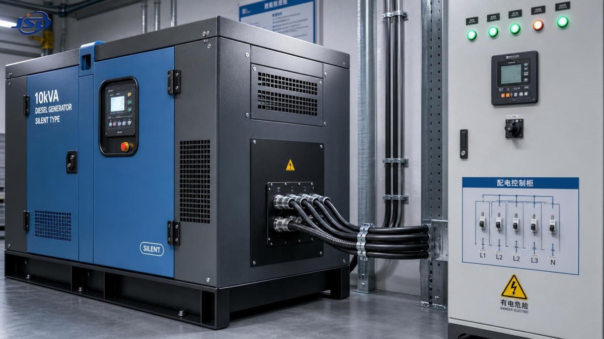 Quando um gerador a diesel silencioso de 10kva é uma opção adequada para energia de reserva? Quando um gerador a diesel silencioso de 10kva é uma opção adequada para energia de reserva?