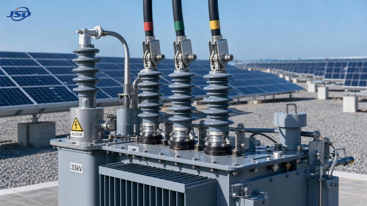 Escolha de um transformador de 33 kV para usinas solares conectadas à rede elétrica Escolha de um transformador de 33 kV para usinas solares conectadas à rede elétrica