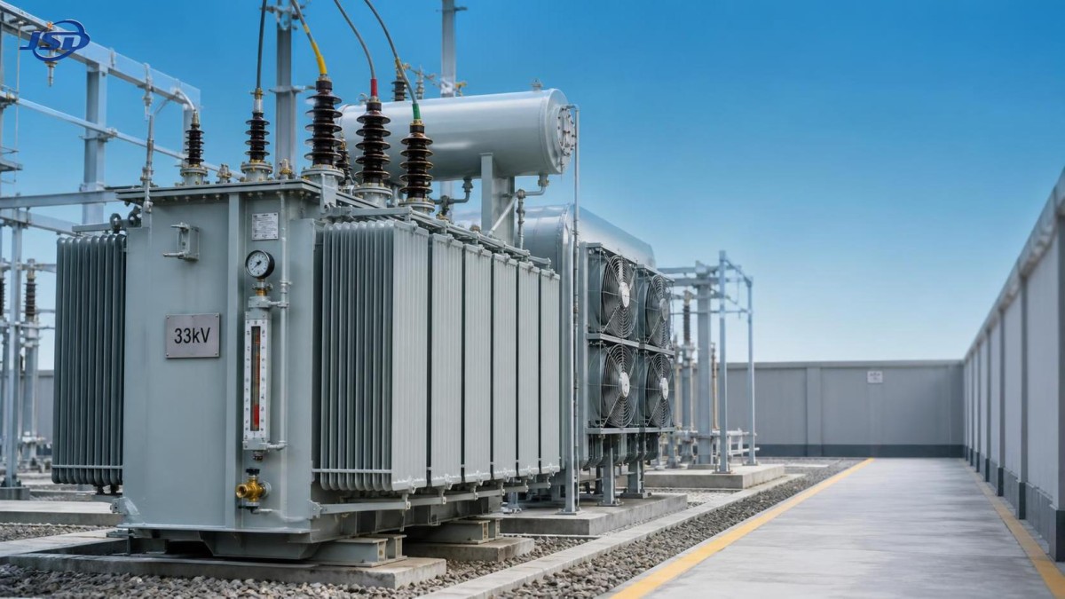 Custo Total de Propriedade de Transformadores de 33 kV: Preço, Perdas e Manutenção Custo Total de Propriedade de Transformadores de 33 kV: Preço, Perdas e Manutenção