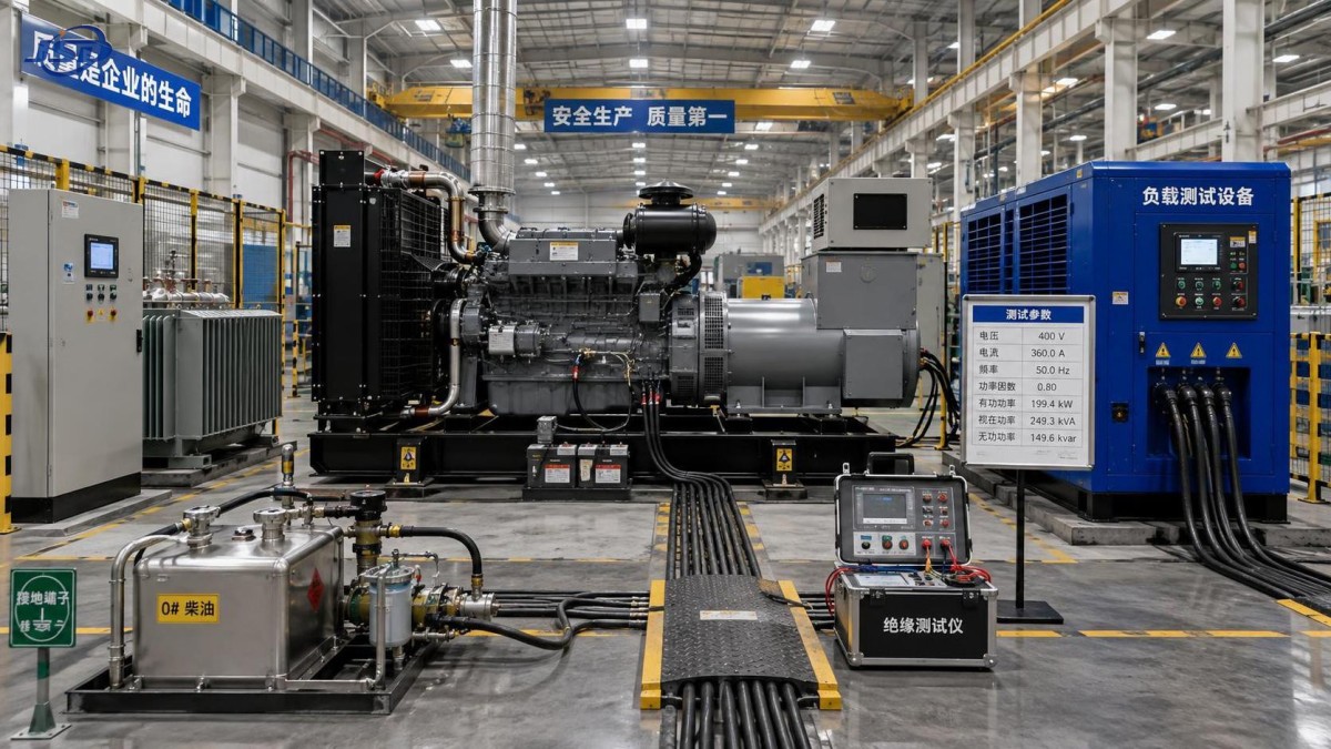Que controles de produção uma fábrica de geradores a diesel deve manter? Que controles de produção uma fábrica de geradores a diesel deve manter?