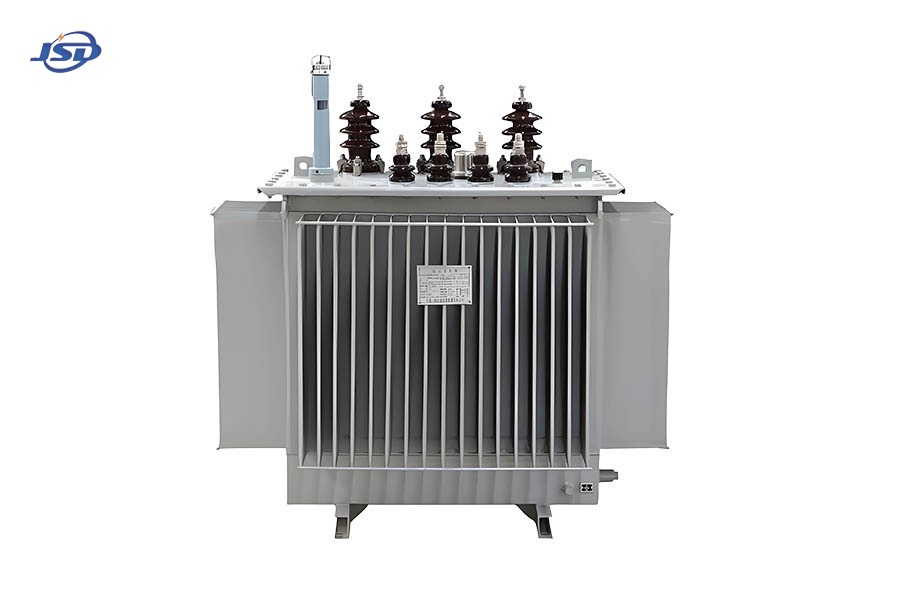 Transformador de distribución eléctrica sumergido en aceite de 15 kV/0,4 kV