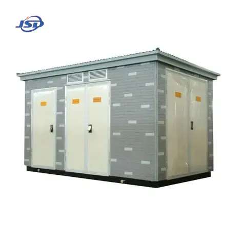Subestación compacta temporal móvil Subestación compacta temporal móvil