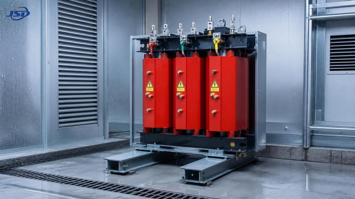 ¿Cuándo es adecuado un transformador de resina para una instalación industrial húmeda? ¿Cuándo es adecuado un transformador de resina para una instalación industrial húmeda?