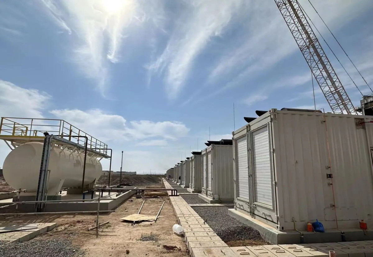 Hardcore Overseas Expansion! Empowering Saudi Arabia's Energy Upgrade4 Hardcore Overseas Expansion! Empowering Saudi Arabia's Energy Upgrade4
