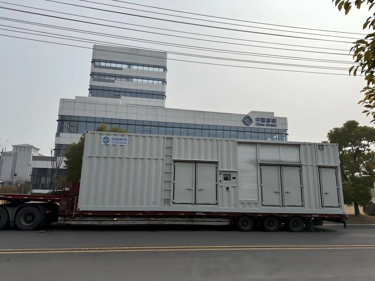 与玉柴合作，确保中国移动淮安涟水分公司电力供应