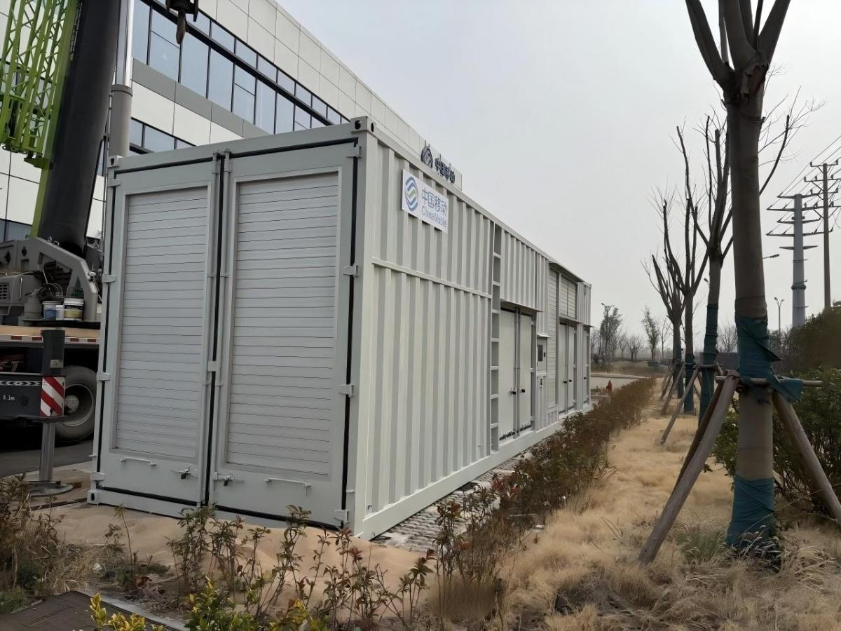 Partnering with Yuchai to Ensure Power Supply for China Mobile Huai'an Lianshui Branch3 Partnering with Yuchai to Ensure Power Supply for China Mobile Huai'an Lianshui Branch3
