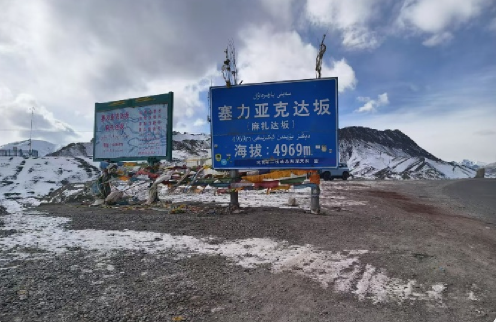 G219线新公路新疆段