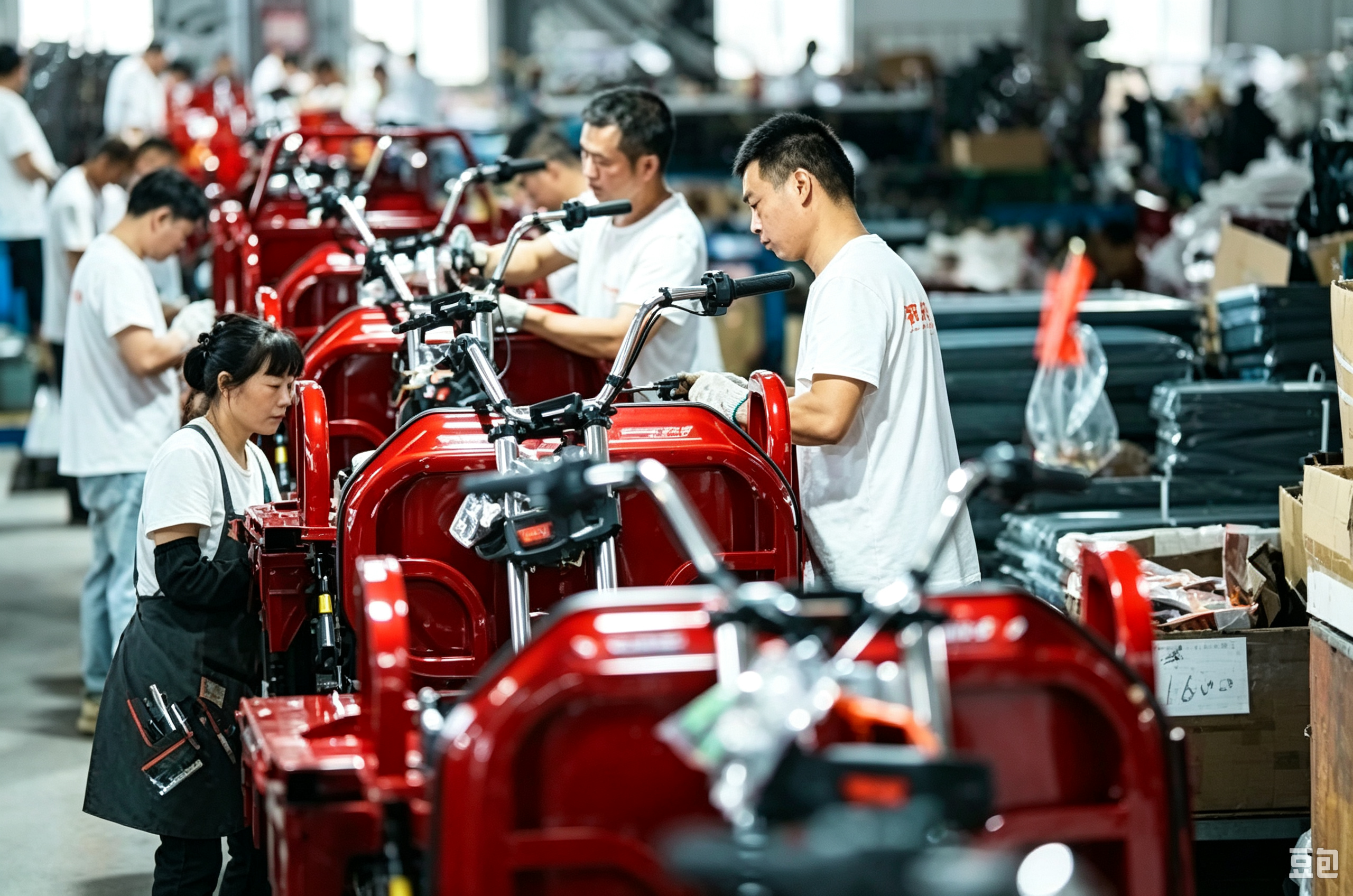 Strict Safety Production Standards, High-Quality Passenger Tricycles for Global Export