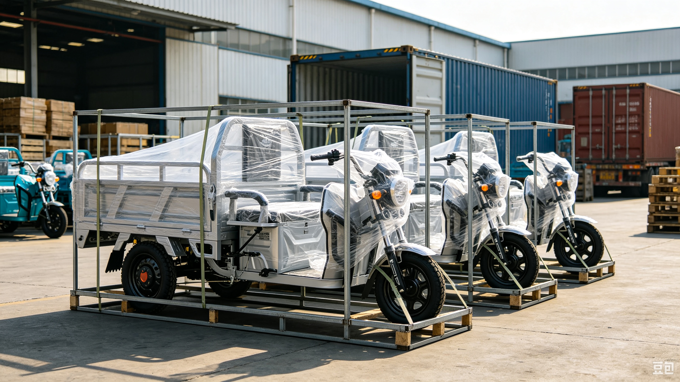 Cargo Tricycles: An Efficient Green Solution for Short-Distance Logistics and Urban-Rural Delivery