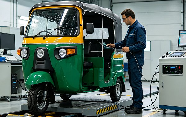 Surging Overseas Demand! Chinese Electric Tuk-Tuks Become Global Favorite for Short-Distance Travel