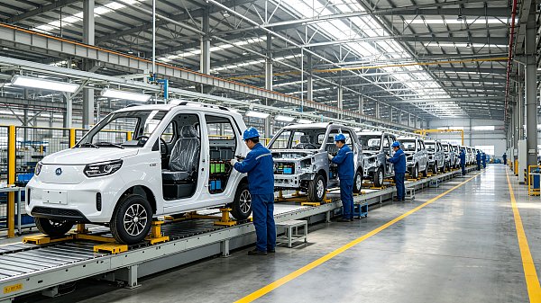 In-Depth Test Drive: Light Four-Wheel EV from Global Intercontinental