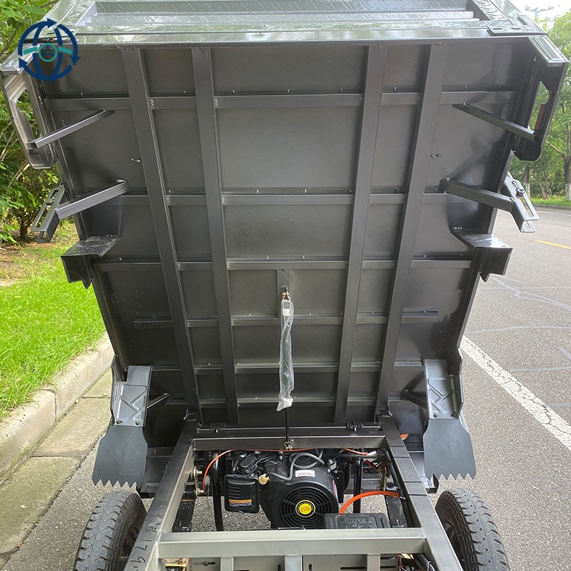 Rugged Off-Road Versatile Cargo Transport Durable Heavy Duty Three-Wheel Utility VehicleElectric Cargo Tricycle