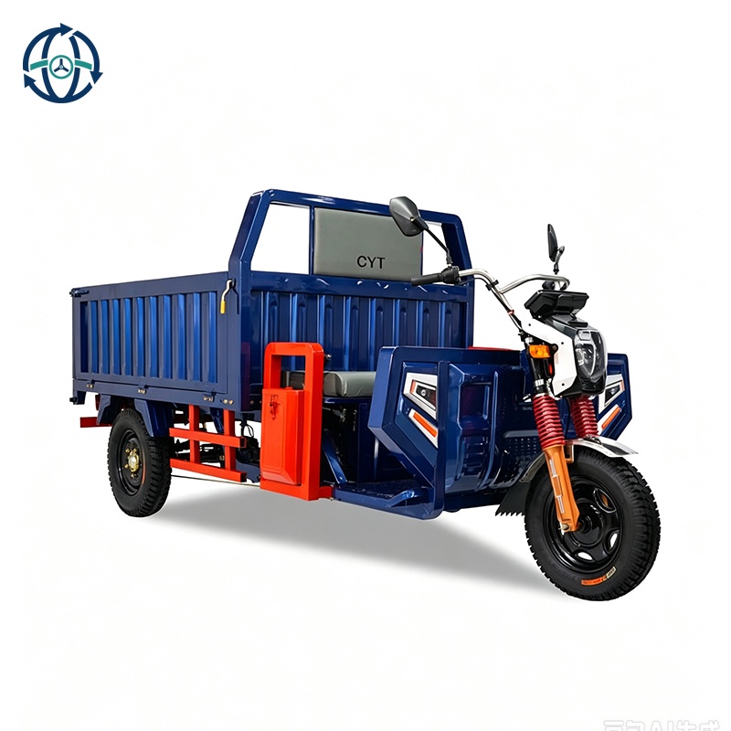 Rugged Off-Road Versatile Cargo Transport Durable Heavy Duty Three-Wheel Utility VehicleElectric Cargo Tricycle Rugged Off-Road Versatile Cargo Transport Durable Heavy Duty Three-Wheel Utility VehicleElectric Cargo Tricycle