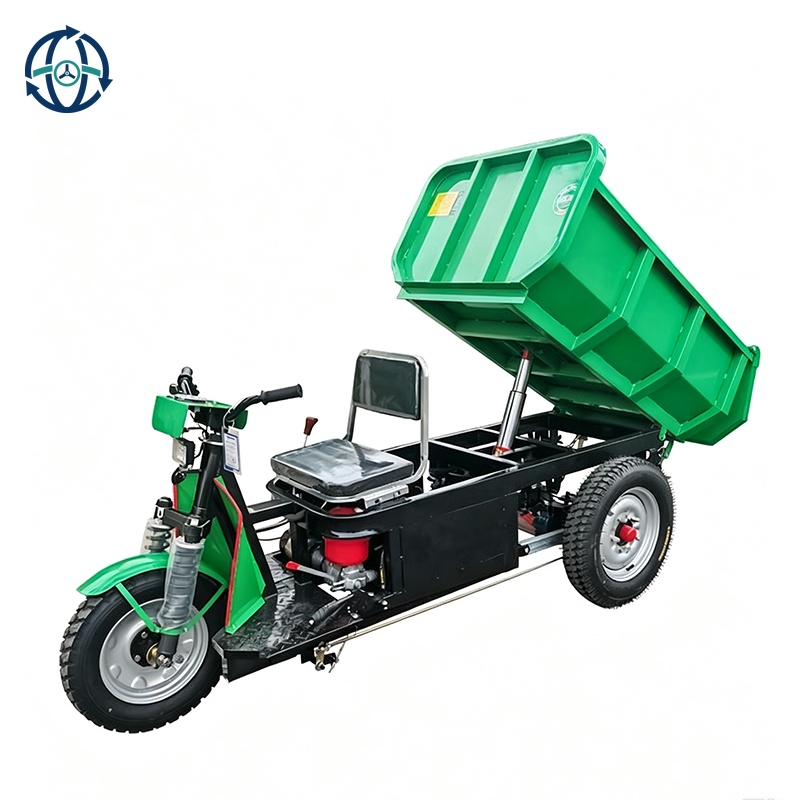 72V4000W Electric Mini Dumper With 6.00-16 Tire EK-1 Most Popular Electric Dumper Tipper Trikein Peru Mine Dumpers