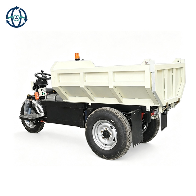 Factory Direct 2-3 Ton Load Mining Electric Dumper Tricycle 4000-8000W Motor Hydraulic Dumpfor Underground Mine Tunnel