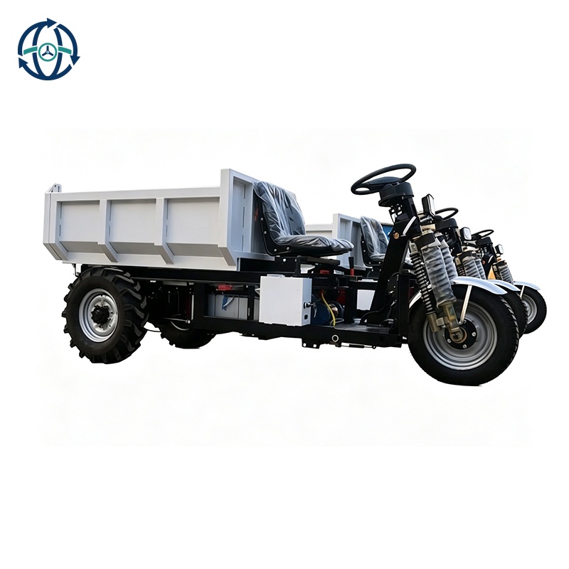 Hot Selling Construction Site Mining Dumper Tricycle Electric Motorcycle 1500kG Used forMiningSand Transport Cargo Handling