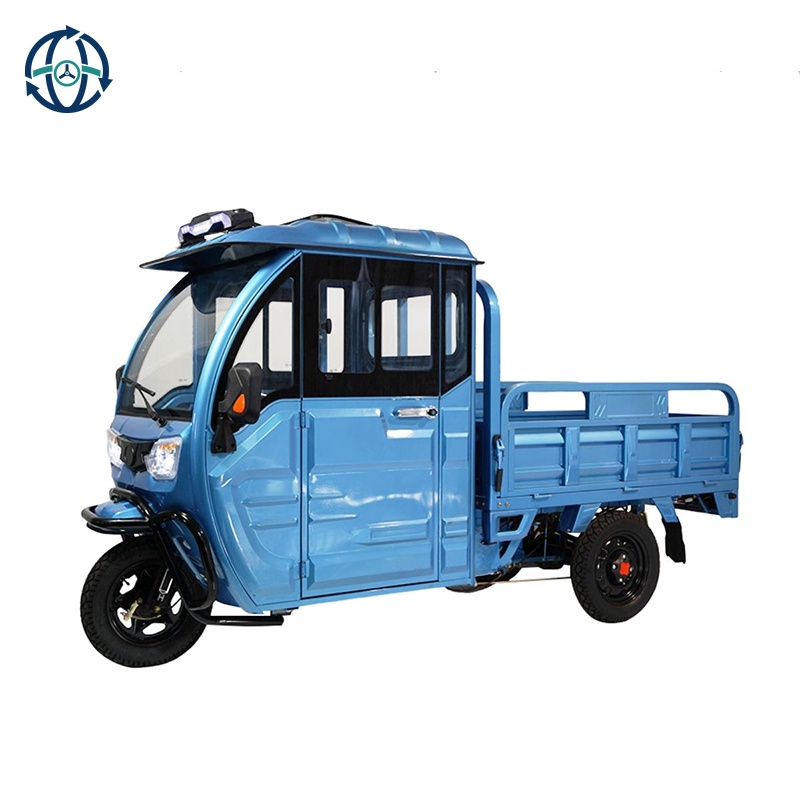 Full Closed Cabin Electric Cargo Tricycle 3 Wheels Rainproof Driver Cabin Farm LogisticsElectric Three Wheeler Full Closed Cabin Electric Cargo Tricycle 3 Wheels Rainproof Driver Cabin Farm LogisticsElectric Three Wheeler