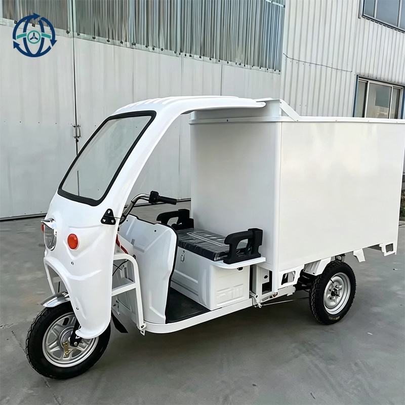 Made in China Cargo Electric Delivery Tricycle | Courier, Food & Takeaway Delivery| DeliveryCargo Box Tricycle for OEM/ODM