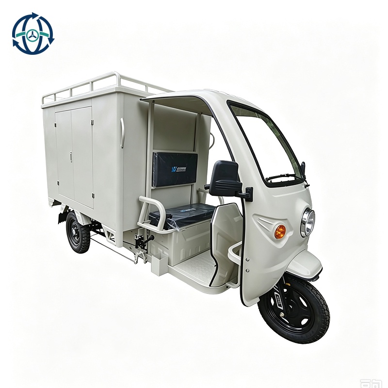 60V 1000W Full Closed Express Delivery Electric Cargo Vehicle