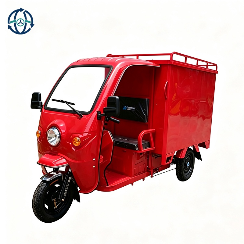 Made in China Cargo Electric Delivery Tricycle | Courier, Food & Takeaway Delivery| DeliveryCargo Box Tricycle for OEM/ODM
