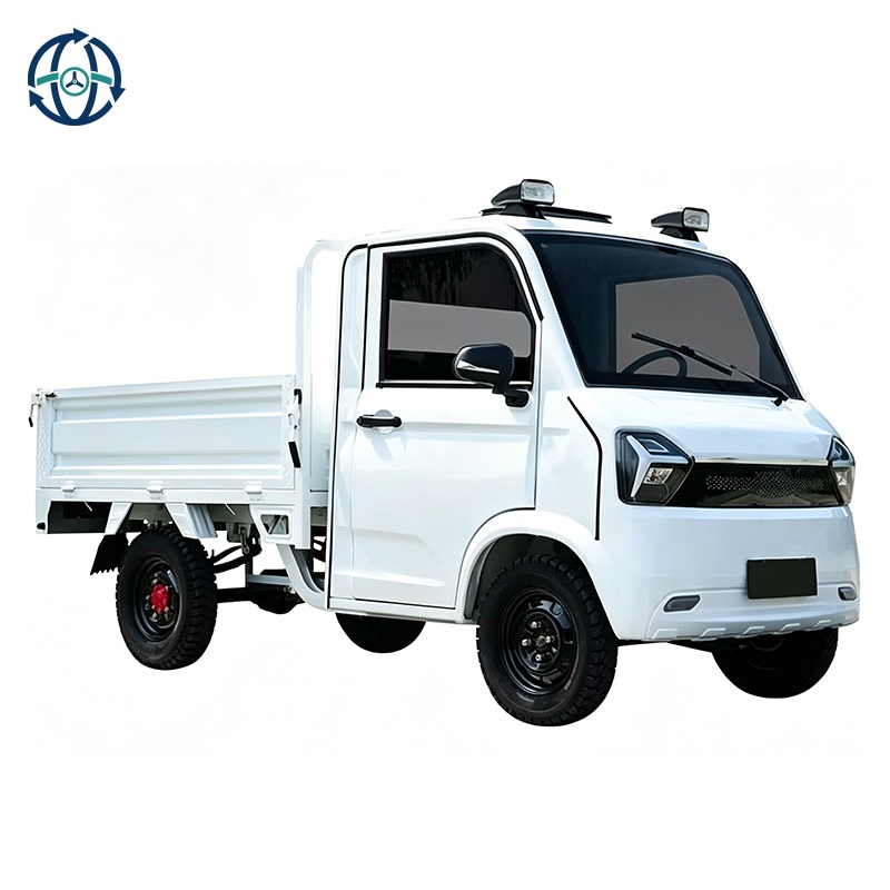Most Popular Electric Four-wheel Cargo Vehicle with a 1500W Motor, Maximum Speed of 45Km/h, Suitable forAdults, Made in China