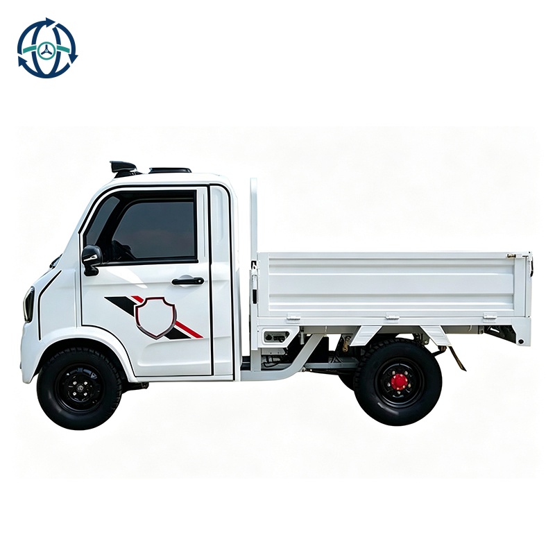 Factory-Specific Electric Four-Wheel Cargo Truck New Energy High-Power Flatbed TransportVehicle Electric Loading Handling Truck