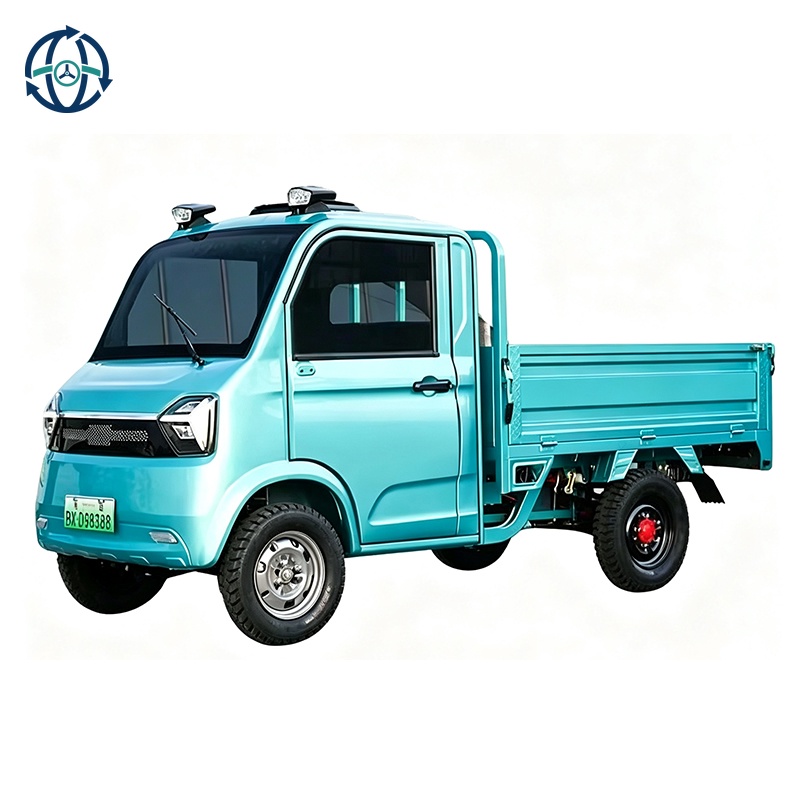 New Electric Cargo Truck Enclosed New Energy Four Wheel Vehicle Fast and ConvenientHousehold Load Capacity