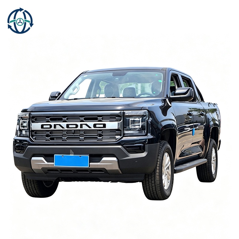 Big Electric Pickup Truck with Four-Wheel Lithium Battery Under 100km Range 50kW Motor Power for Families Cargo Durable