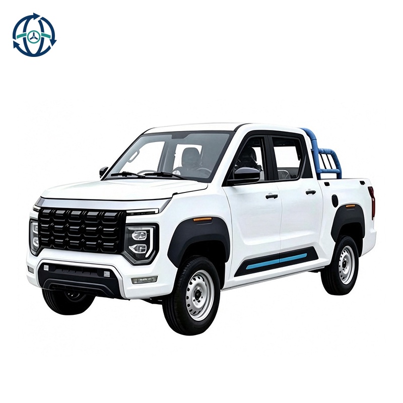 Household Electric FourWheel Vehicle Open 3000W China Electric Pickup Truck ChineseManufacturer Electric Vehicles Car