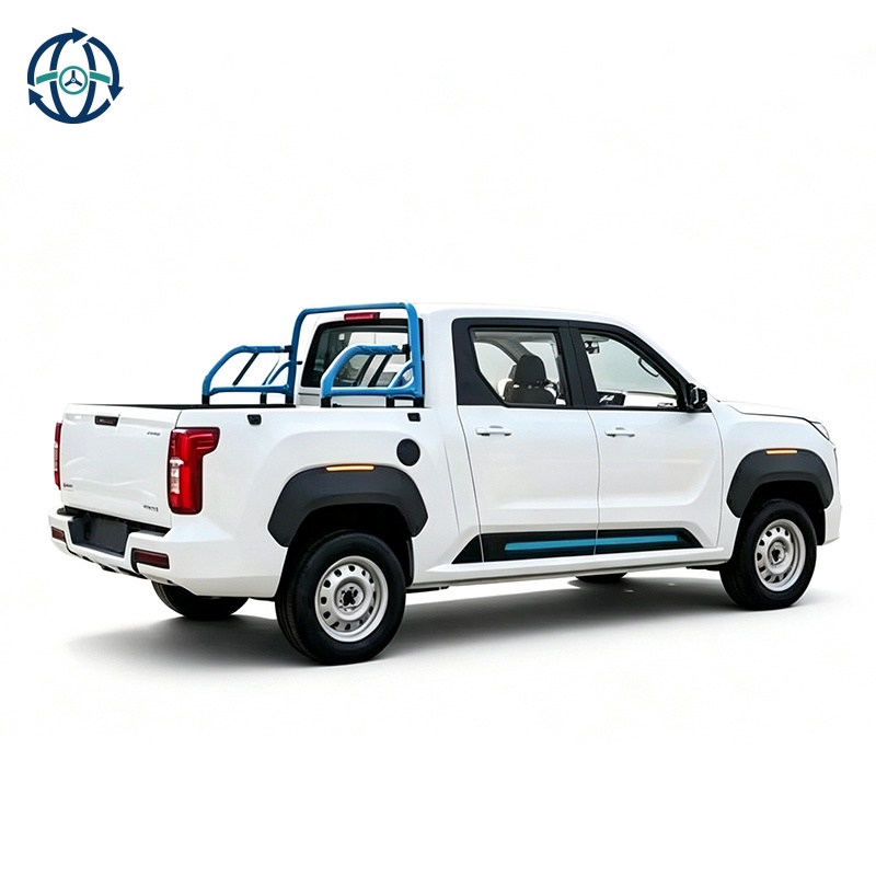 Made in China Adult Driving 4-wheel Electric Pickup Truck With Cargo Box for Sale