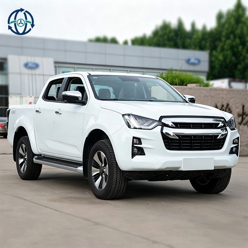 4x2 Electric Pickup Truck LHD Double Cab 5 Seats 88.02kWh 350km WLTP Range 140kW 350NmFOTON EV Tunland G71 Year Warranty