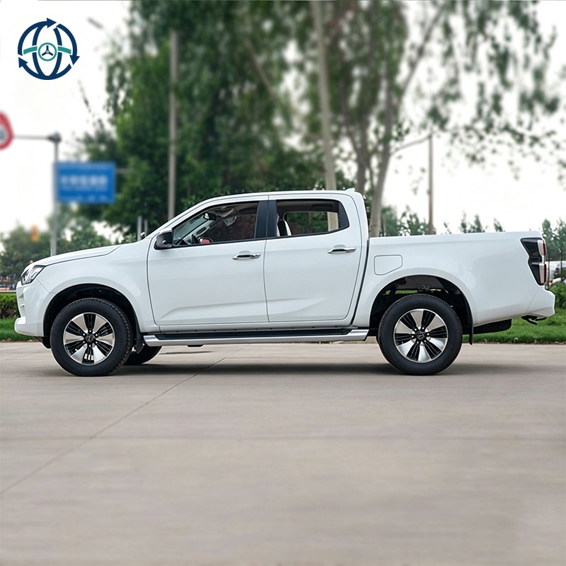 4x2 Electric Pickup Truck LHD Double Cab 5 Seats 88.02kWh 350km WLTP Range 140kW 350NmFOTON EV Tunland G71 Year Warranty