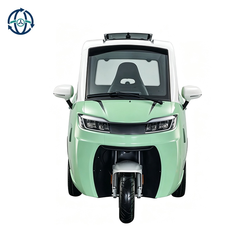 Wholesale Price Three Wheels Trike New Energy Vehicle Electric Tricycle Enclosed Passenger Electric Tricycle