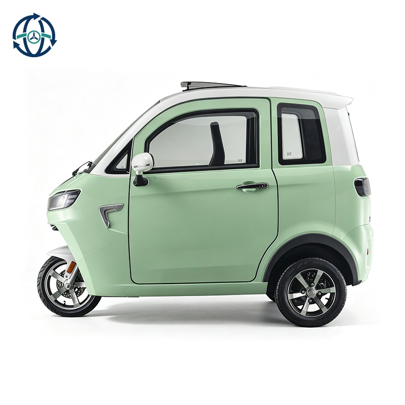 Fully Enclosed Electric Tricycle Elderly Micro Shed Car Scooter Battery Gasoline Dual-use ExportForeign Trade