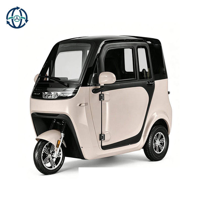 DYX Adult 3-wheel Motorcycle Cabin Tricycle Passenger Cheap Tricycle 3-wheel ElectricTricycle Without Battery