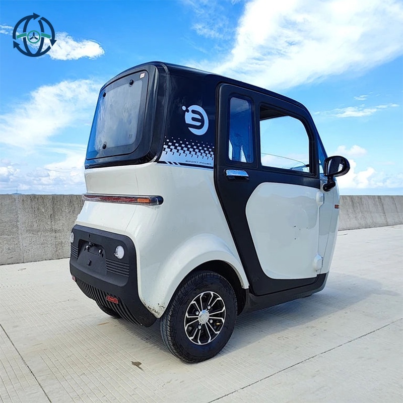 Wholesale Price Three Wheels Trike New Energy Vehicle Electric Tricycle Enclosed Passenger Electric Tricycle