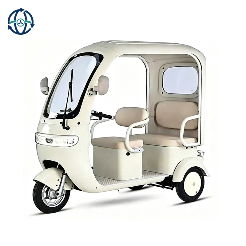 Best Price LED Electric Trimotos for thePassengerAdult Digital 3 Seater Electric 3Wheel Bicycle Open exclude battery