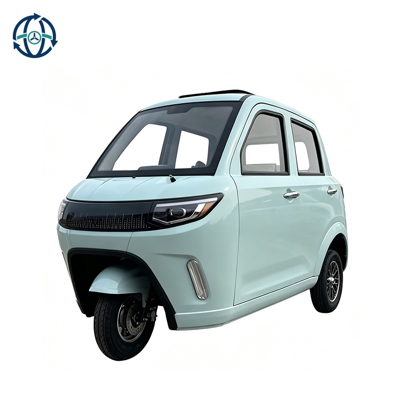 Passenger 3 Wheel Enclosed Manufacturer Price Electric Trike Enclosed 5 Doors 3 WheelDelivery Car with Low Price